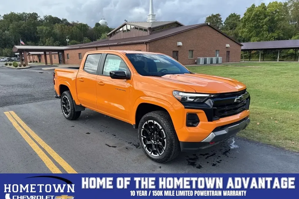 2026 Chevrolet Colorado Z71 photo 1