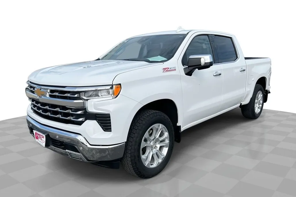 2024 Chevrolet Silverado 1500 LTZ photo 1