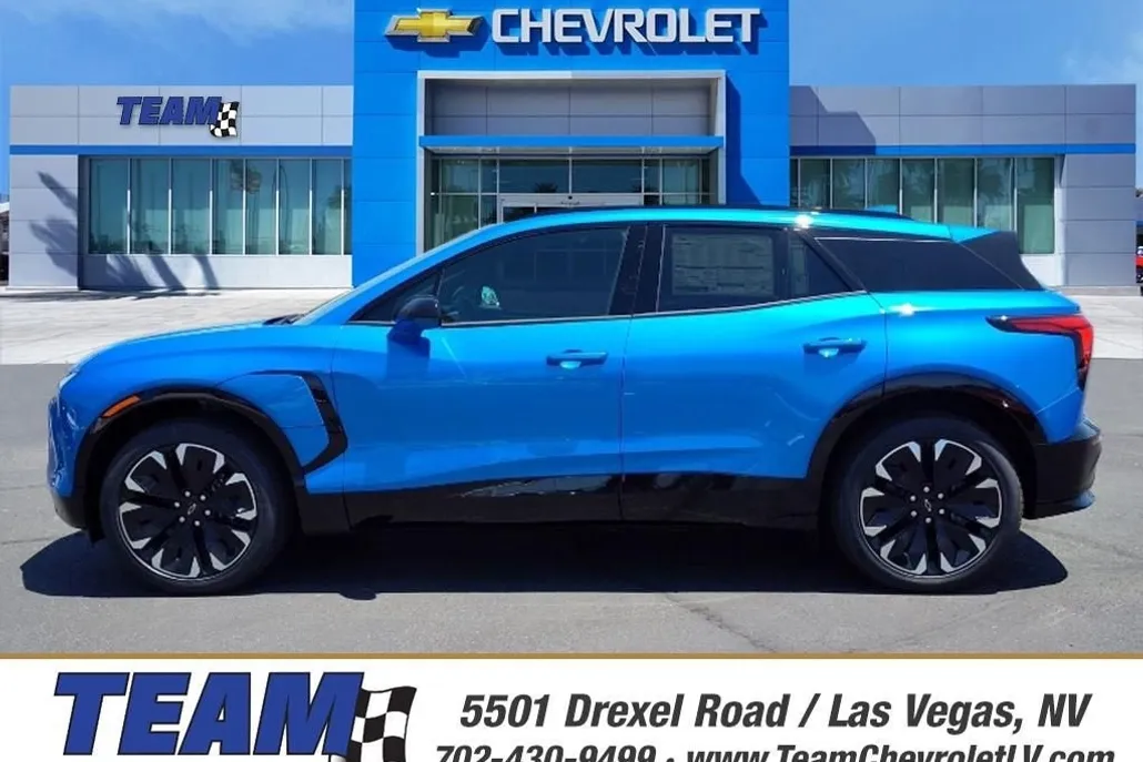 2025 Chevrolet Blazer EV RS photo 1
