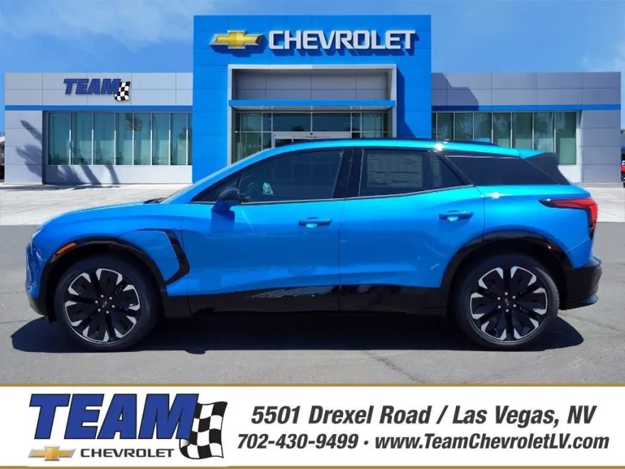2025 Chevrolet Blazer EV RS photo 1