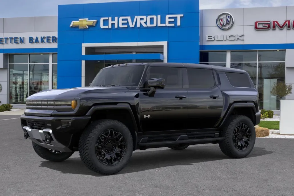 2025 Gmc Hummer EV SUV photo 1
