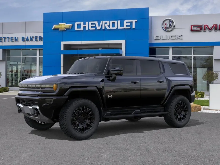 2025 Gmc Hummer EV SUV photo 1