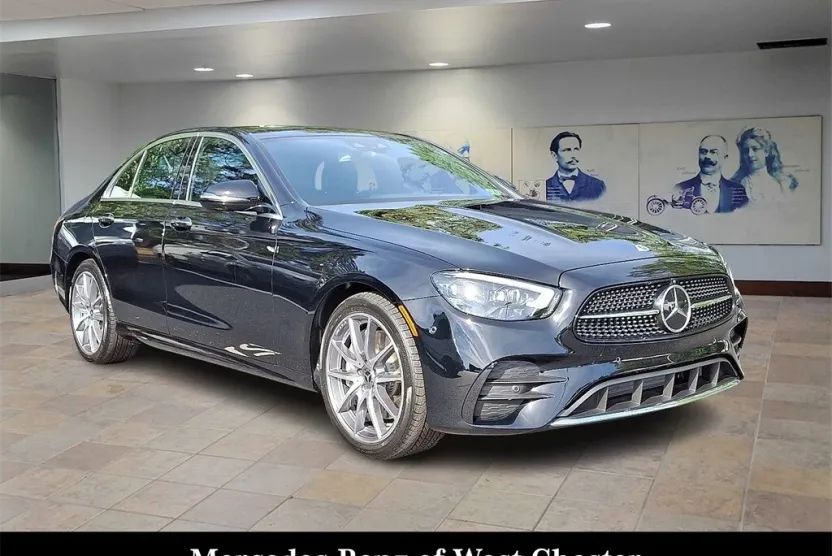 2023 Mercedes Benz E 450 Sedan photo 1