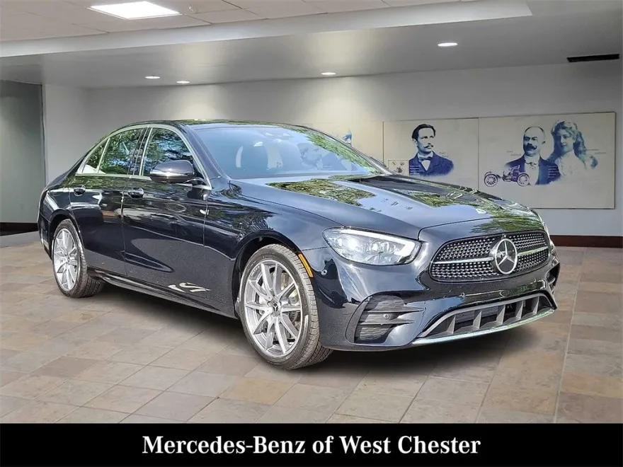 2023 Mercedes Benz E 450 Sedan photo 1