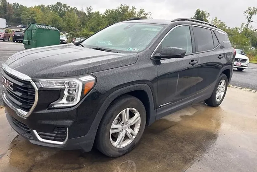 2022 Gmc Terrain SLE photo 1