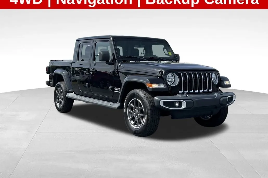 2020 Jeep Gladiator Overland photo 1