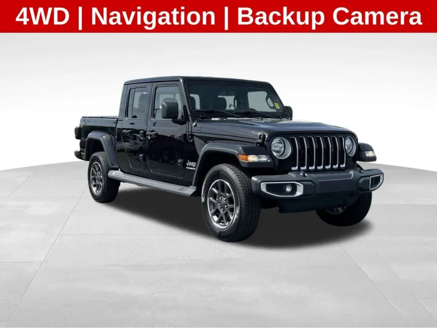 2020 Jeep Gladiator Overland photo 1