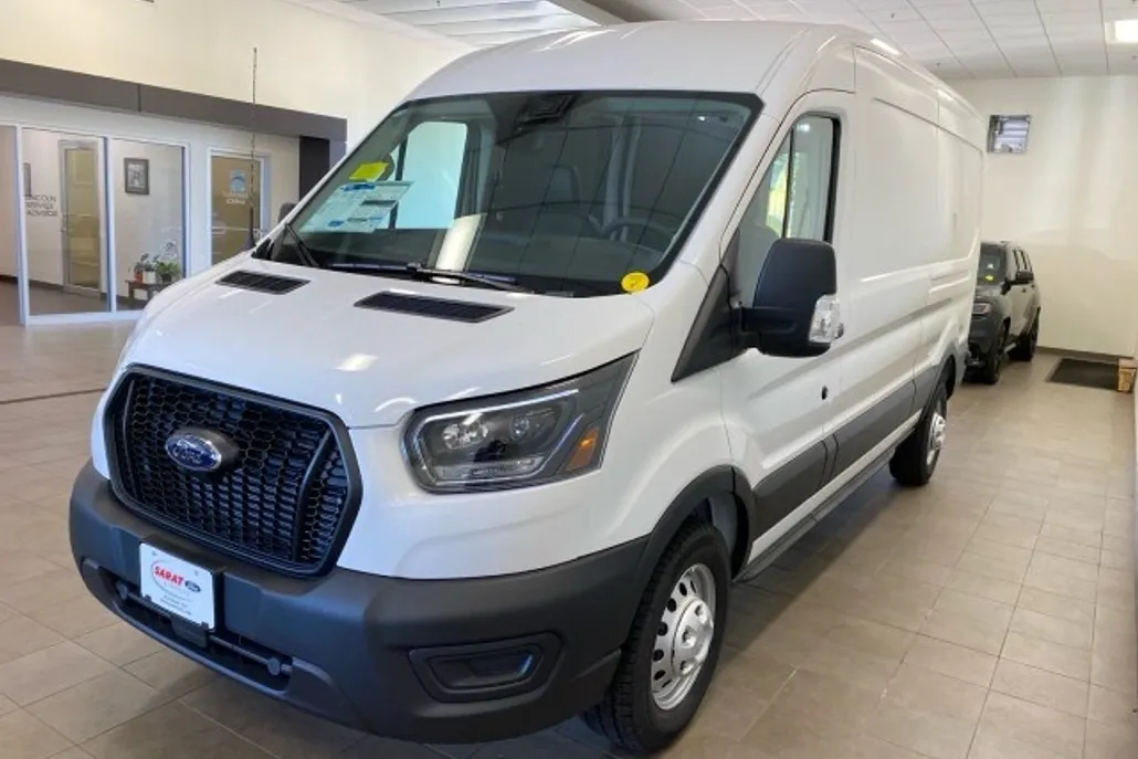 2025 Ford Transit Van Cargo photo 1