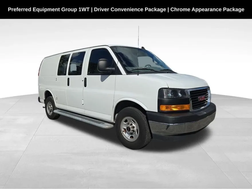 2023 Gmc Savana Cargo 2500 photo 1