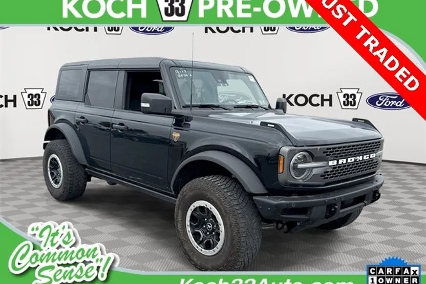 2021 Ford Bronco Badlands photo 1