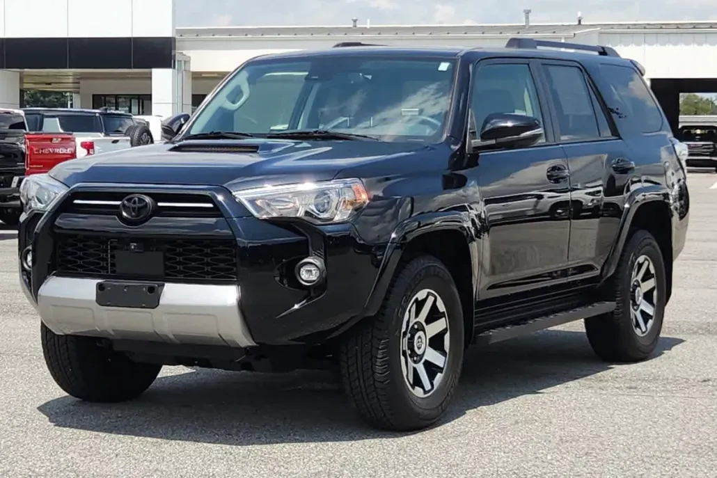 2022 Toyota 4Runner TRD Premium photo 1