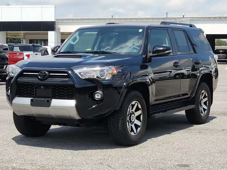 2022 Toyota 4Runner TRD Premium photo 1