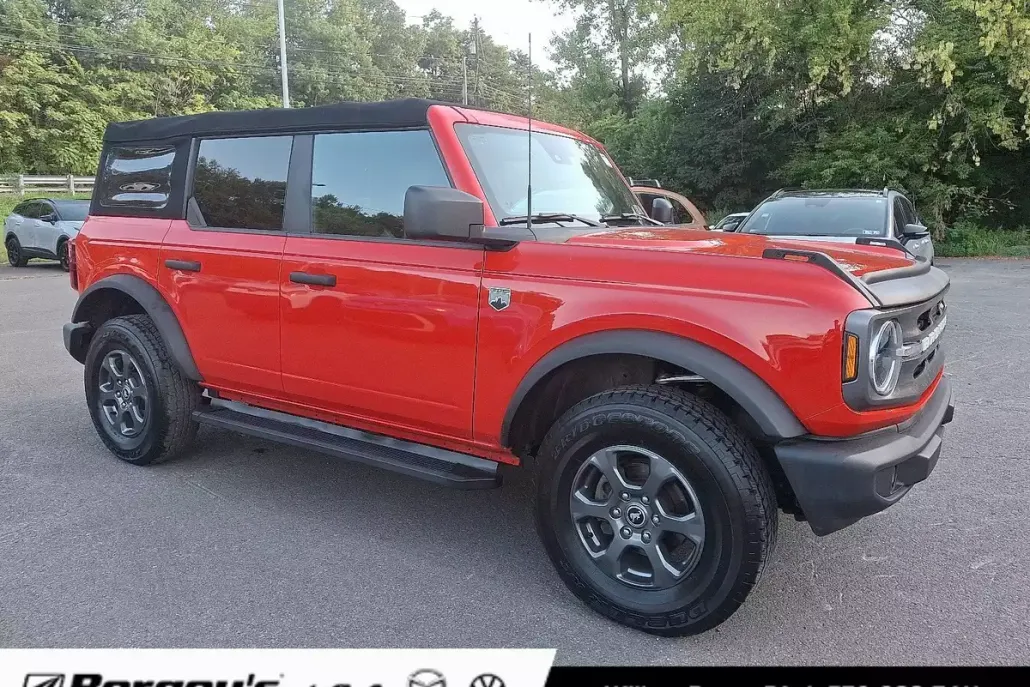 2021 Ford Bronco Big Bend photo 1