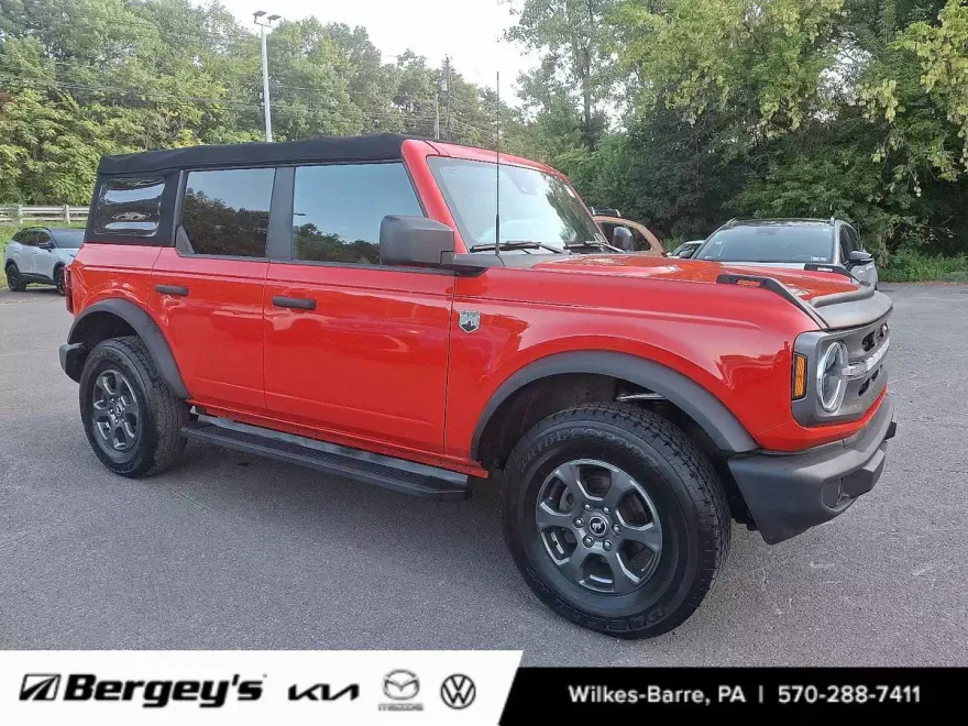 2021 Ford Bronco Big Bend photo 1