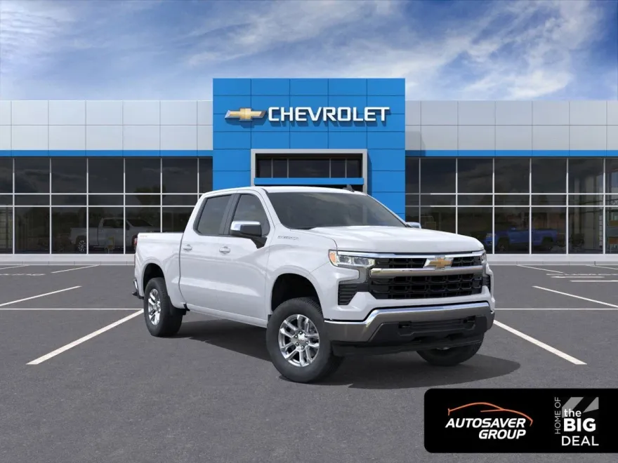 2025 Chevrolet Silverado 1500 LT photo 1