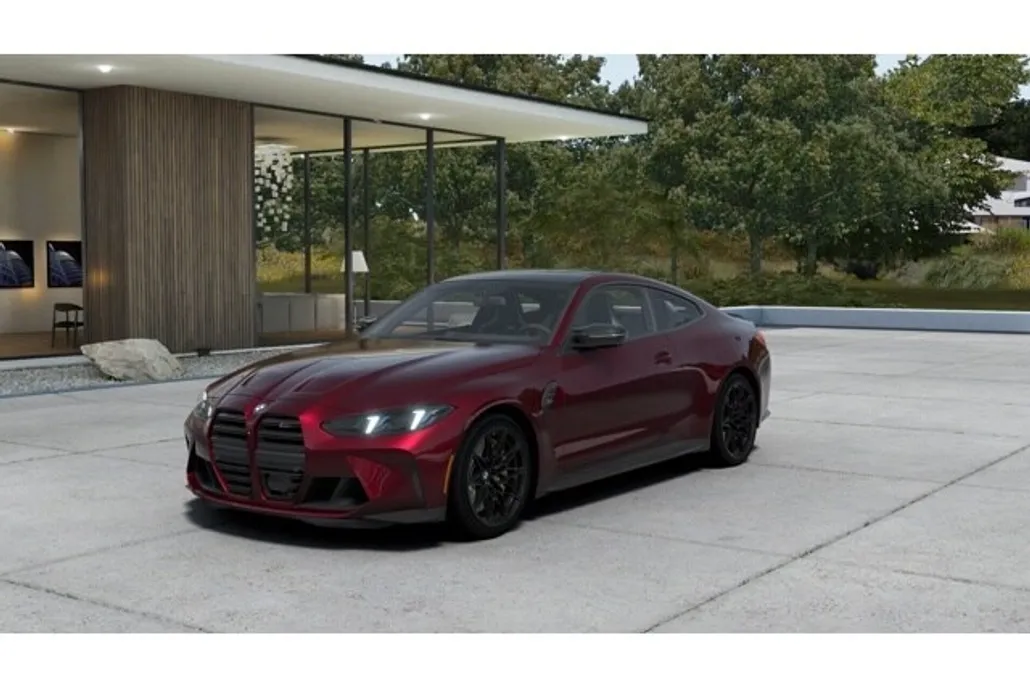 2025 Bmw M4 Competition xDrive photo 1