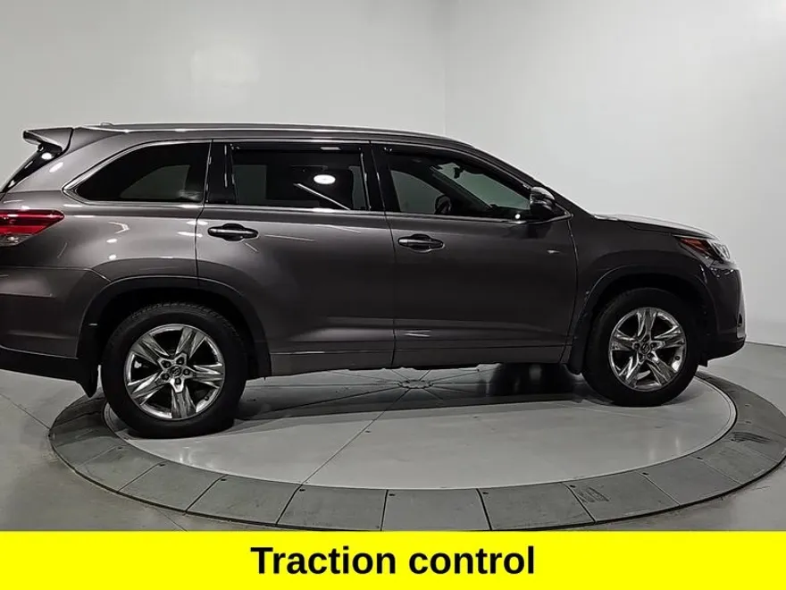 2018 Toyota Highlander Limited photo 1