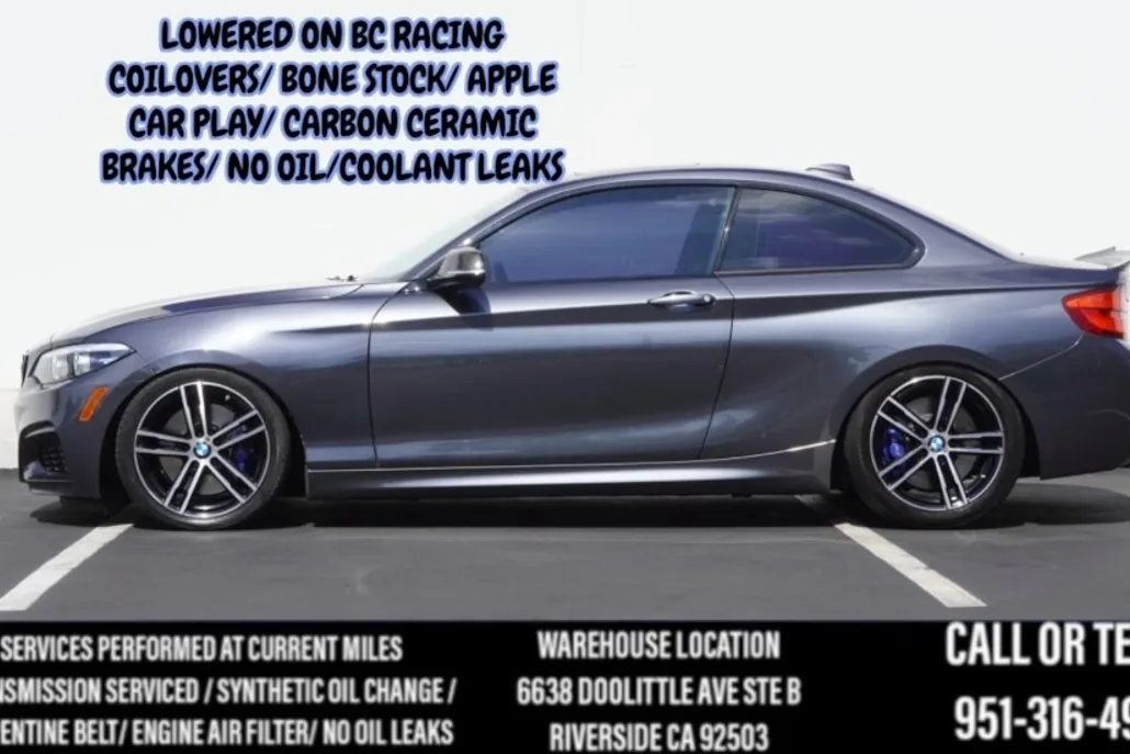 2018 Bmw M240i Coupe photo 1