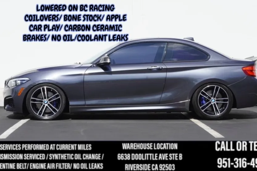 2018 Bmw M240i Coupe photo 1