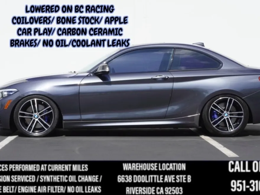 2018 Bmw M240i Coupe photo 1