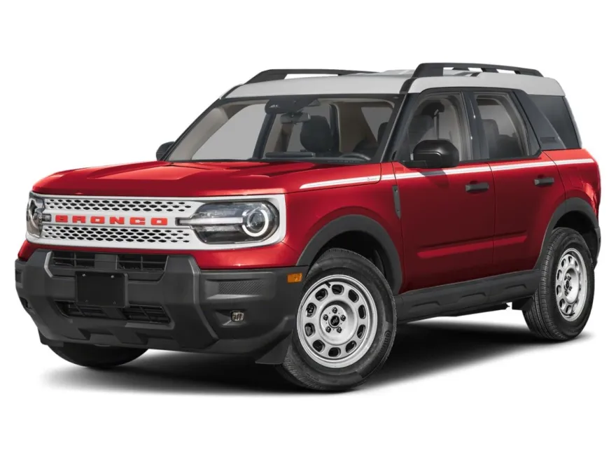 2025 Ford Bronco Sport Heritage photo 1