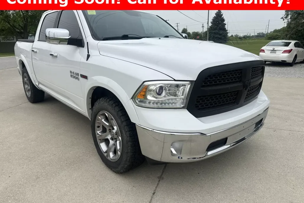 2014 Ram 1500 Laramie photo 1
