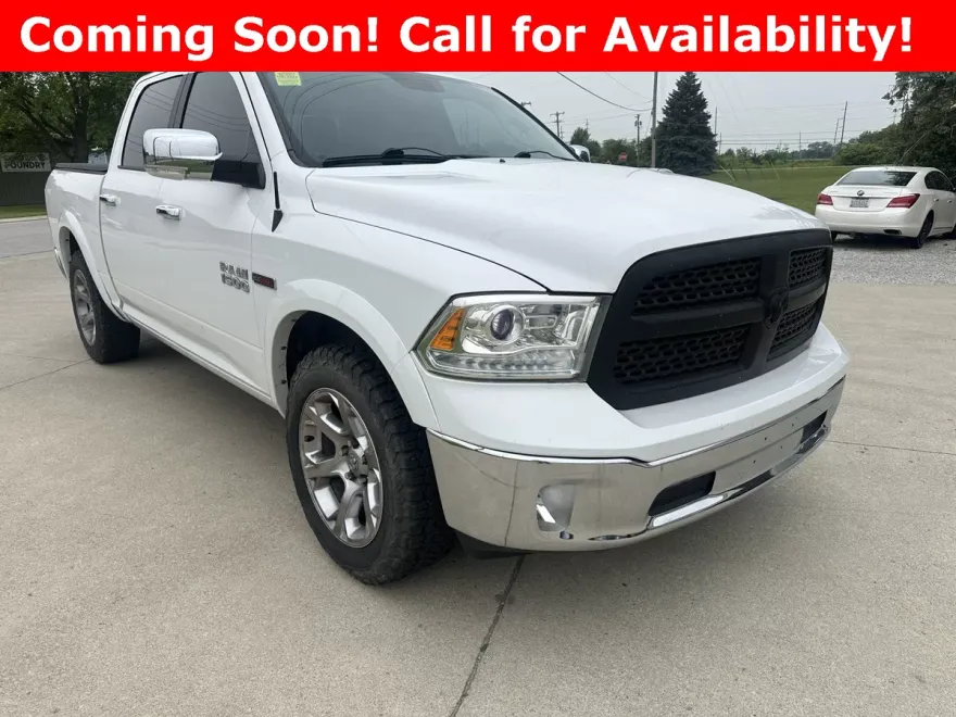 2014 Ram 1500 Laramie photo 1