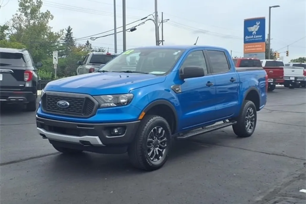 2022 Ford Ranger XLT photo 1