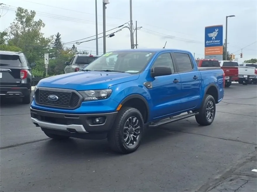 2022 Ford Ranger XLT photo 1