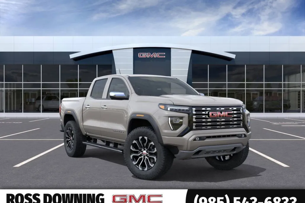 2026 Gmc Canyon Denali photo 1