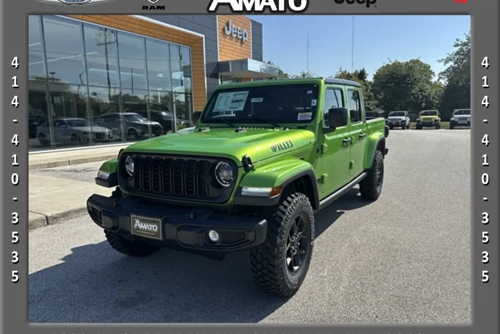 2025 Jeep Gladiator Willys photo 1