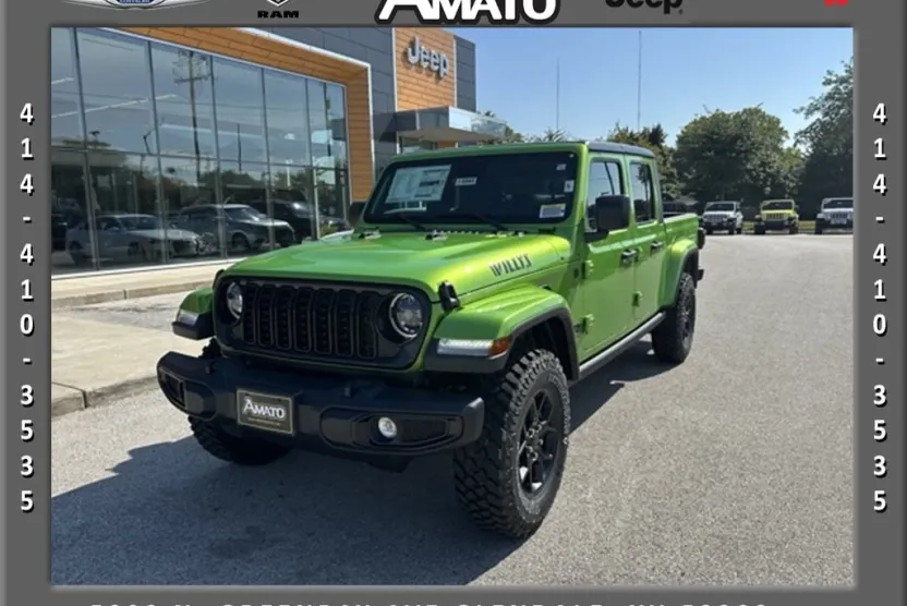 2025 Jeep Gladiator Willys photo 1