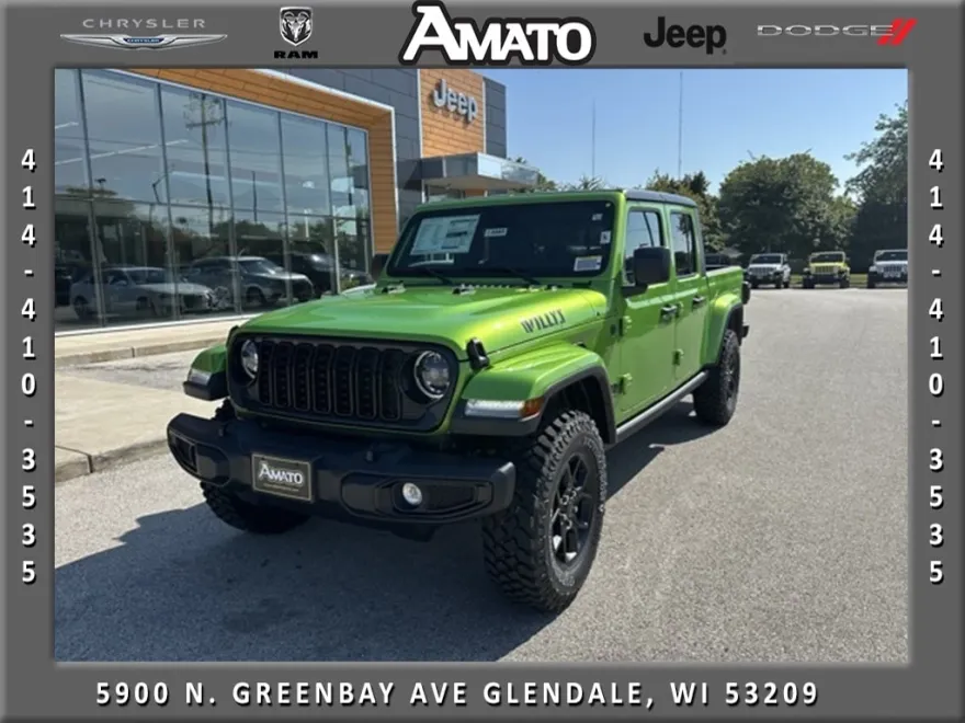2025 Jeep Gladiator Willys photo 1