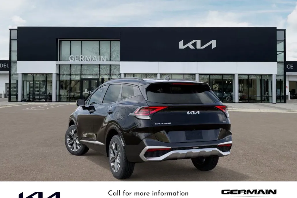 2025 Kia Sportage Hybrid photo 1