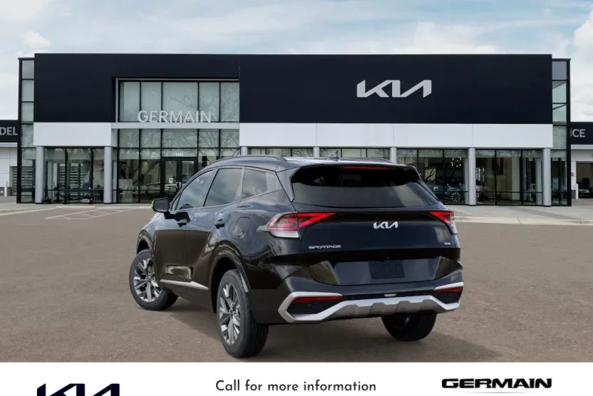 2025 Kia Sportage Hybrid photo 1