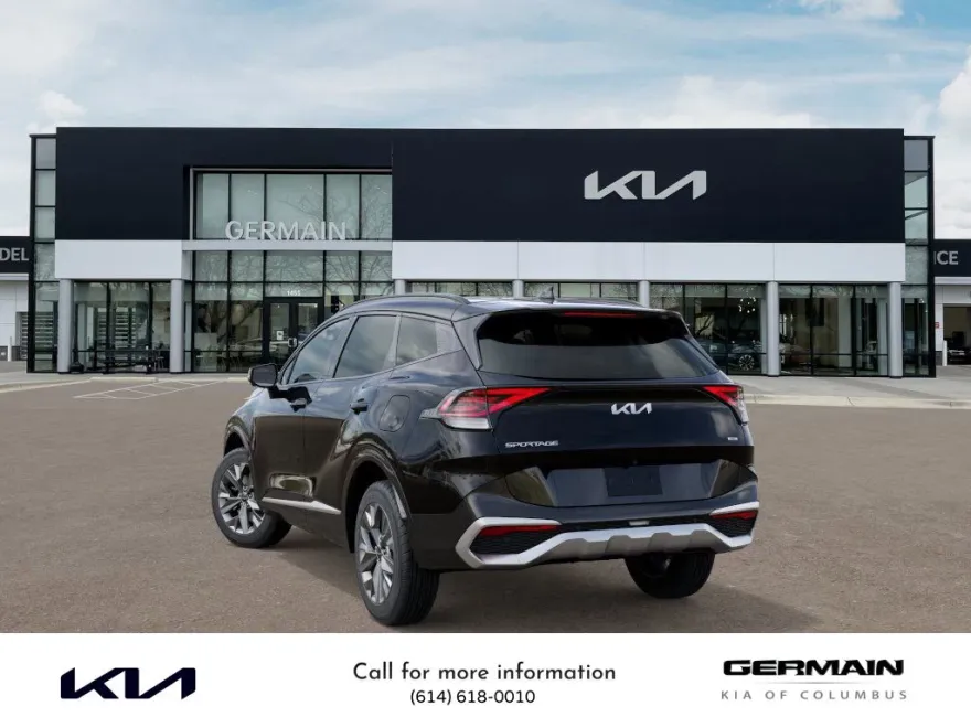 2025 Kia Sportage Hybrid photo 1