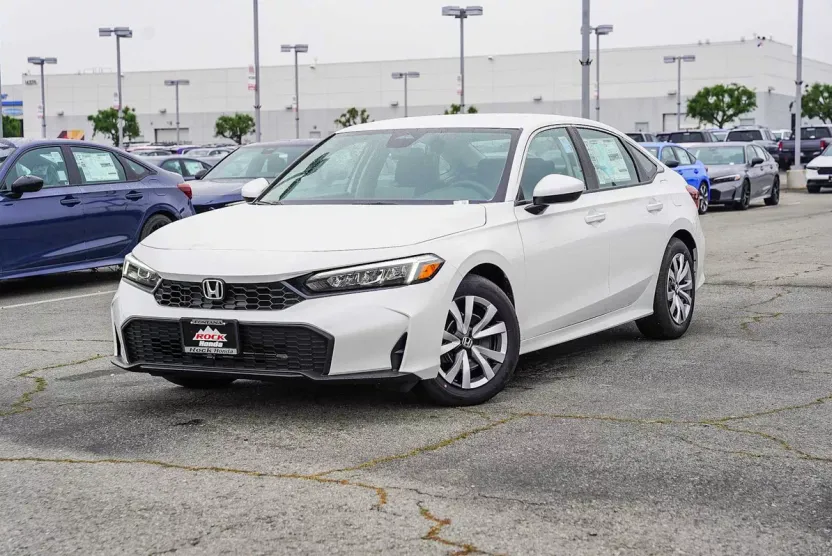 2026 Honda Civic LX photo 1