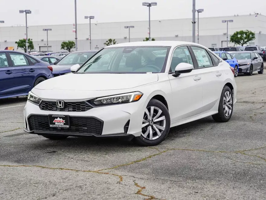 2026 Honda Civic LX photo 1