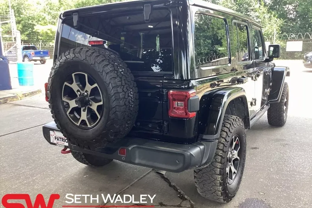 2018 Jeep Wrangler Unlimited Rubicon photo 1