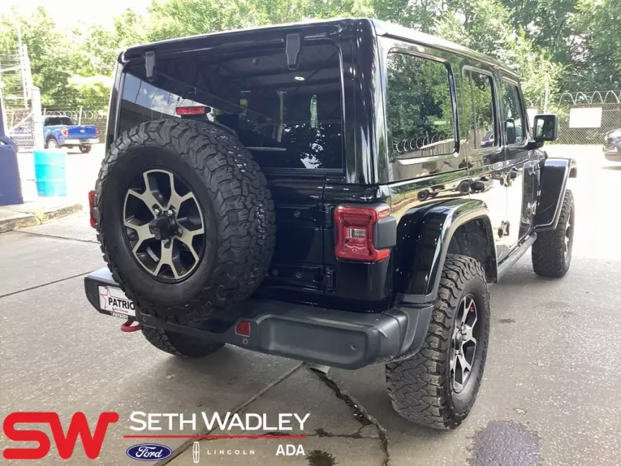 2018 Jeep Wrangler Unlimited Rubicon photo 1