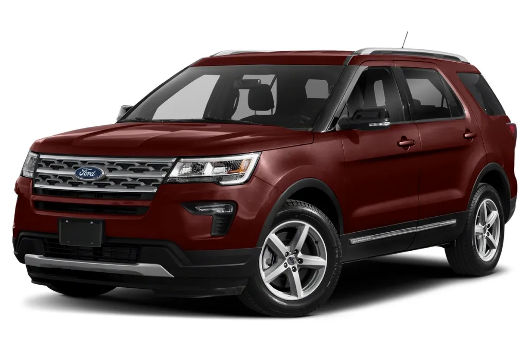 2019 Ford Explorer XLT photo 1