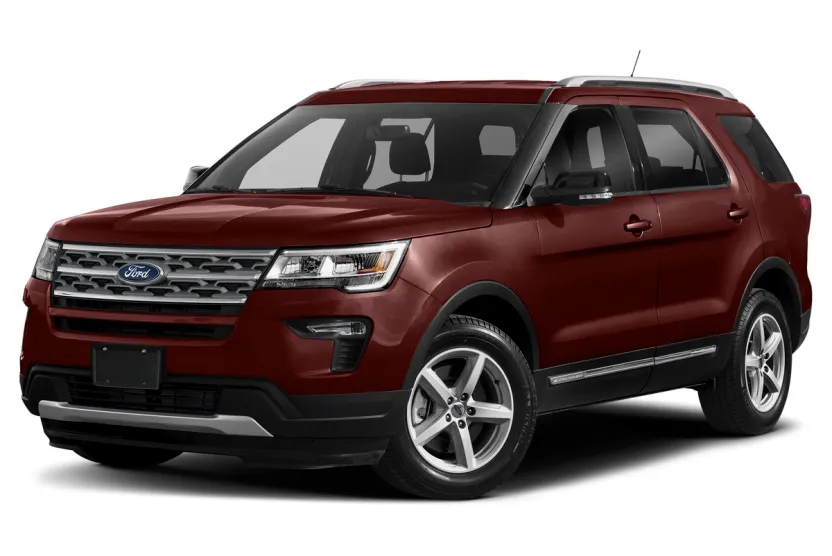 2019 Ford Explorer XLT photo 1