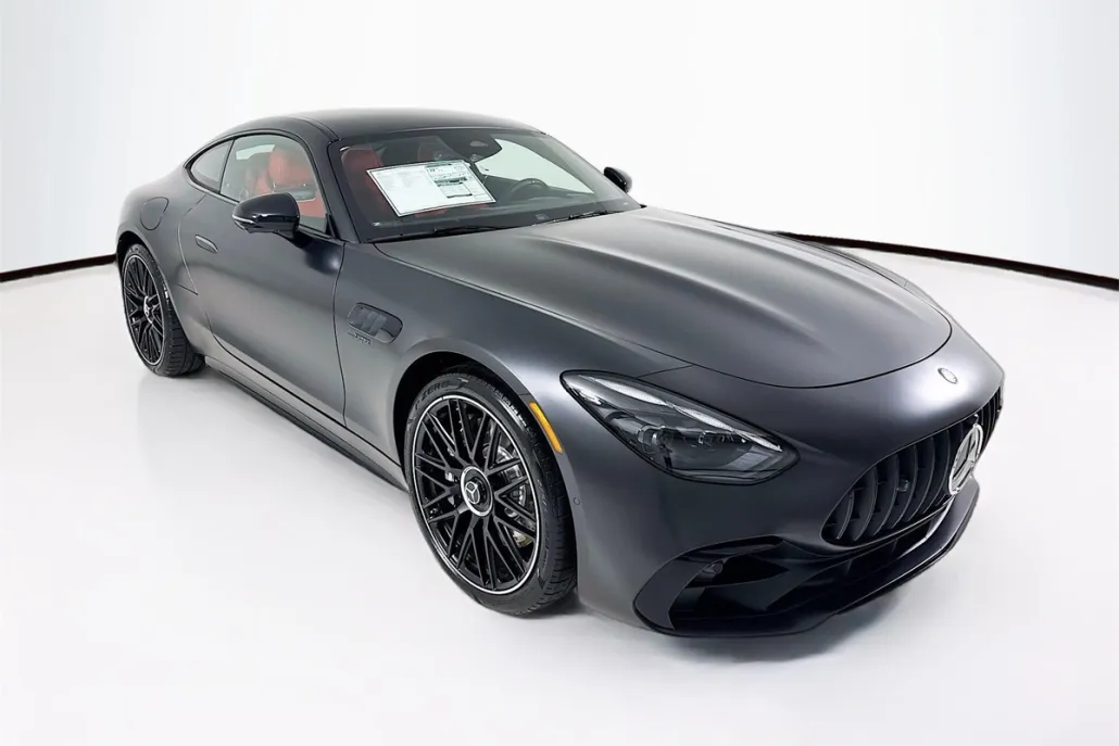 2026 Mercedes Benz AMG GT photo 1