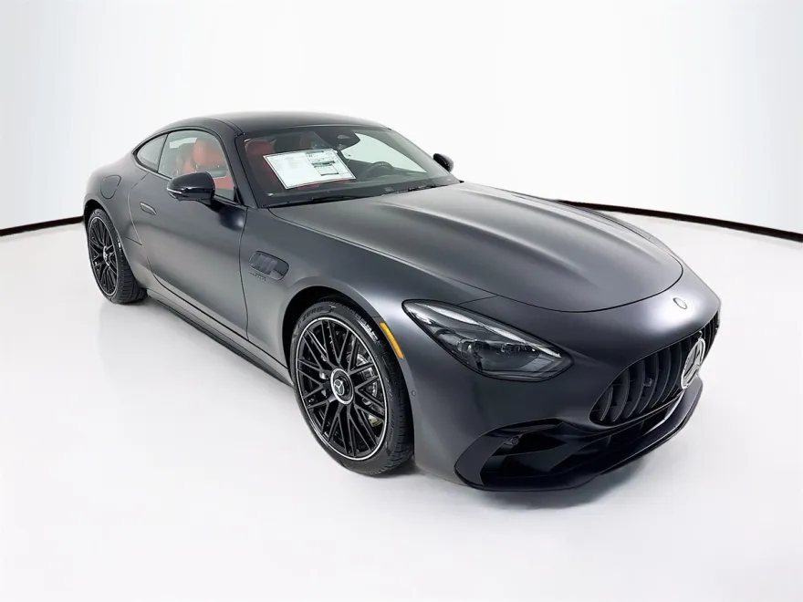 2026 Mercedes Benz AMG GT photo 1