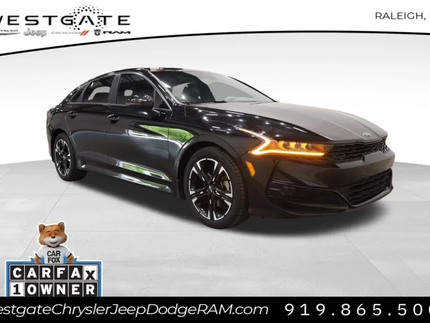 2021 Kia K5 GT-Line photo 1