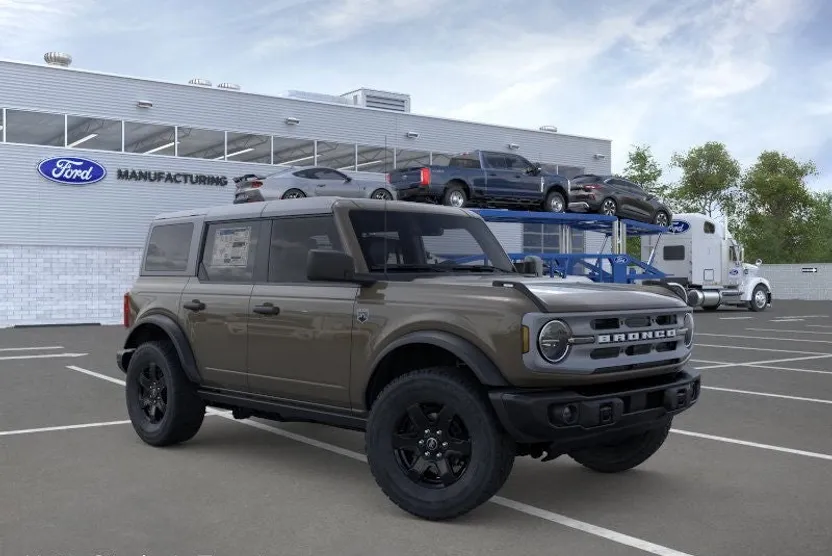 2025 Ford Bronco Big Bend photo 1
