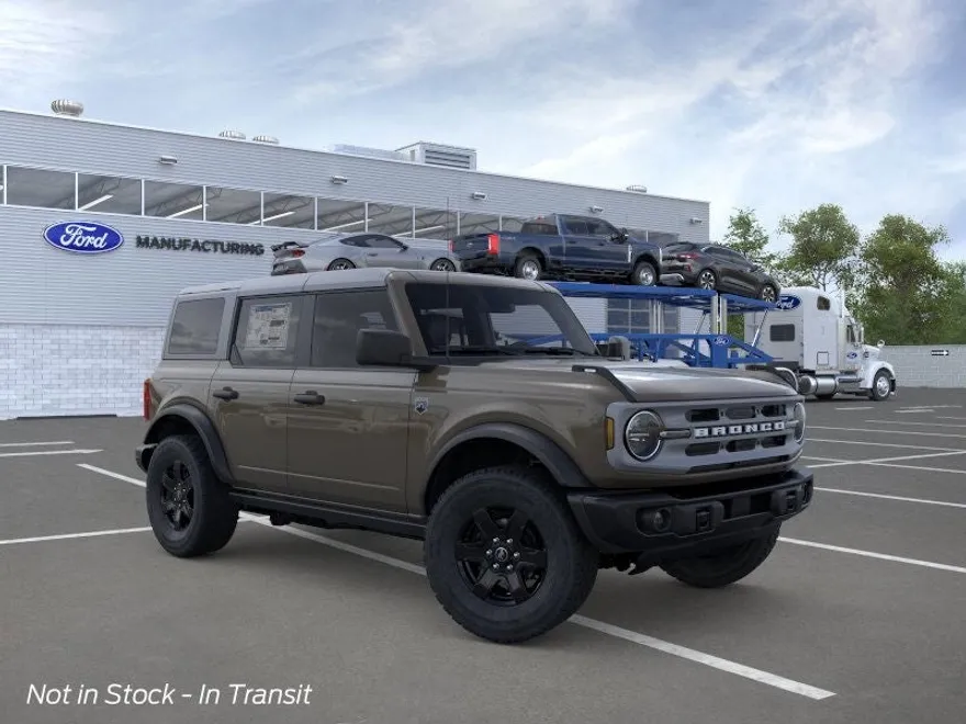 2025 Ford Bronco Big Bend photo 1