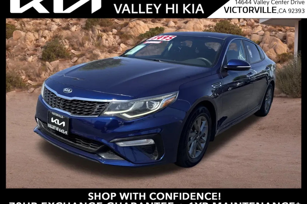2019 Kia Optima LX photo 1