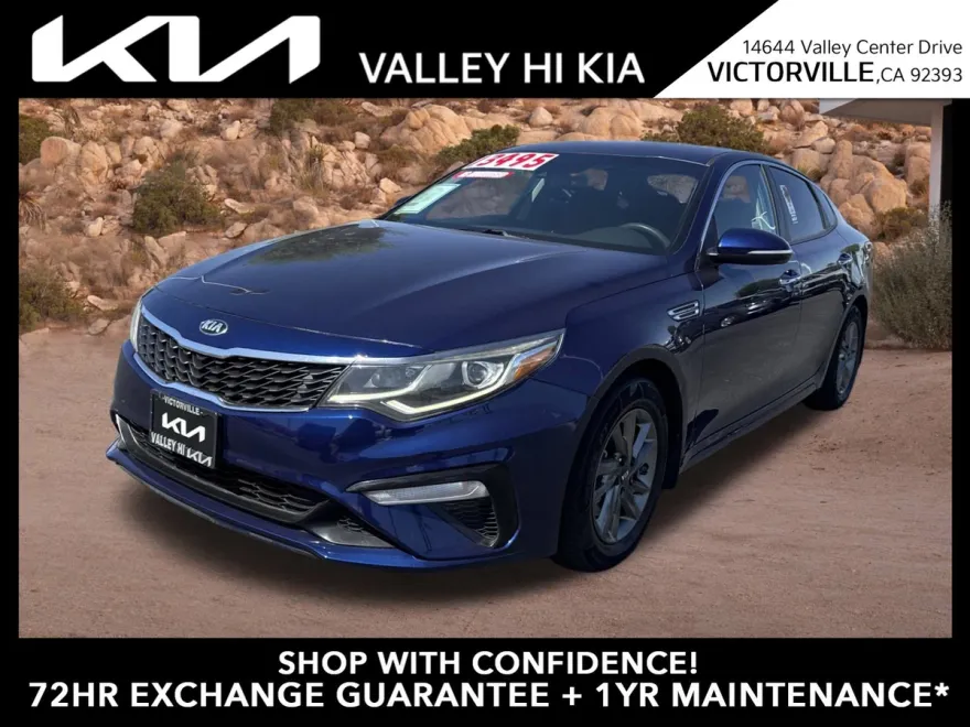 2019 Kia Optima LX photo 1