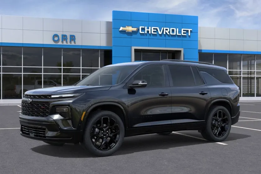 2026 Chevrolet Traverse RS photo 1